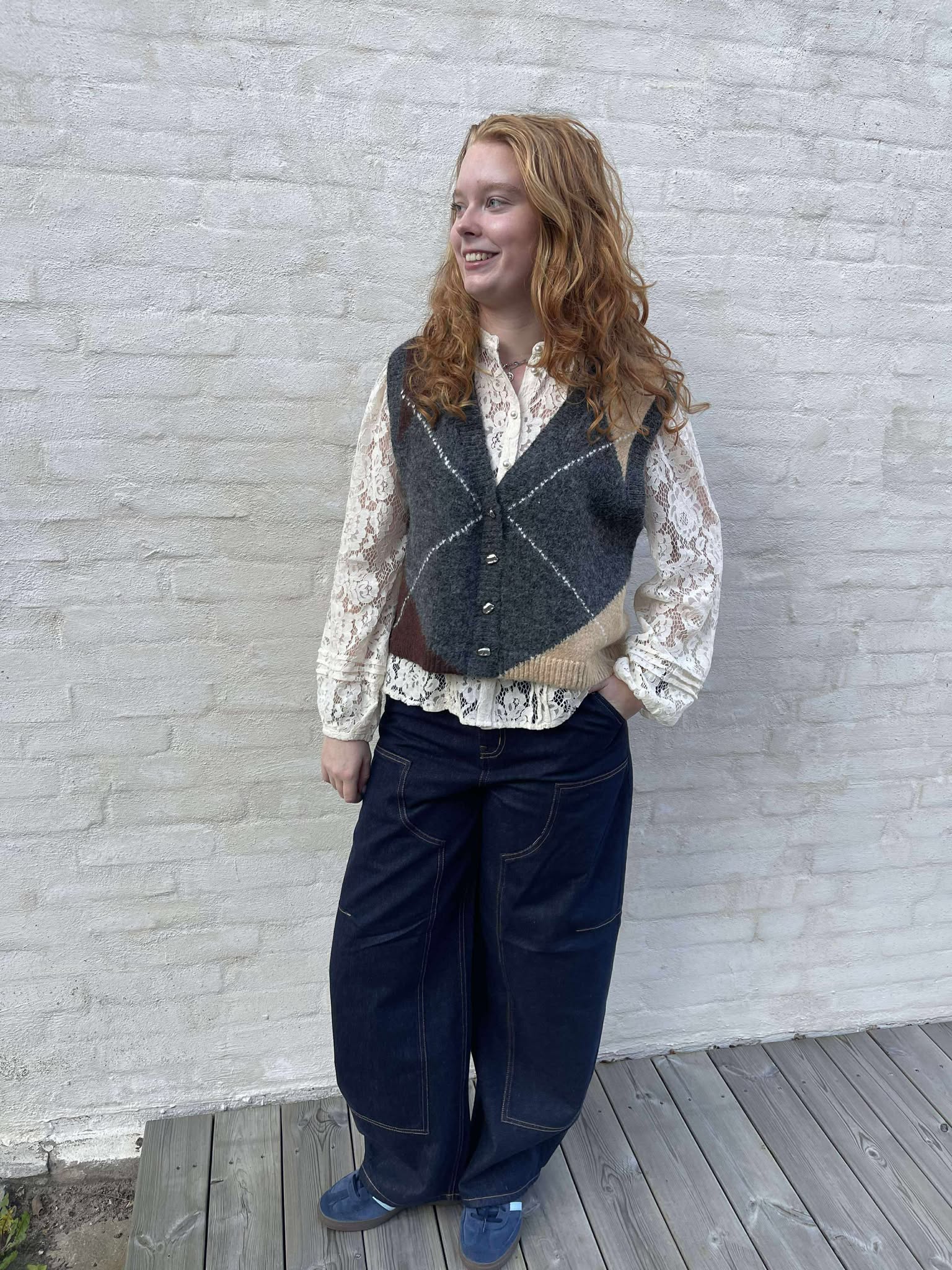 OBJRINSA Jeans - Dark Denim